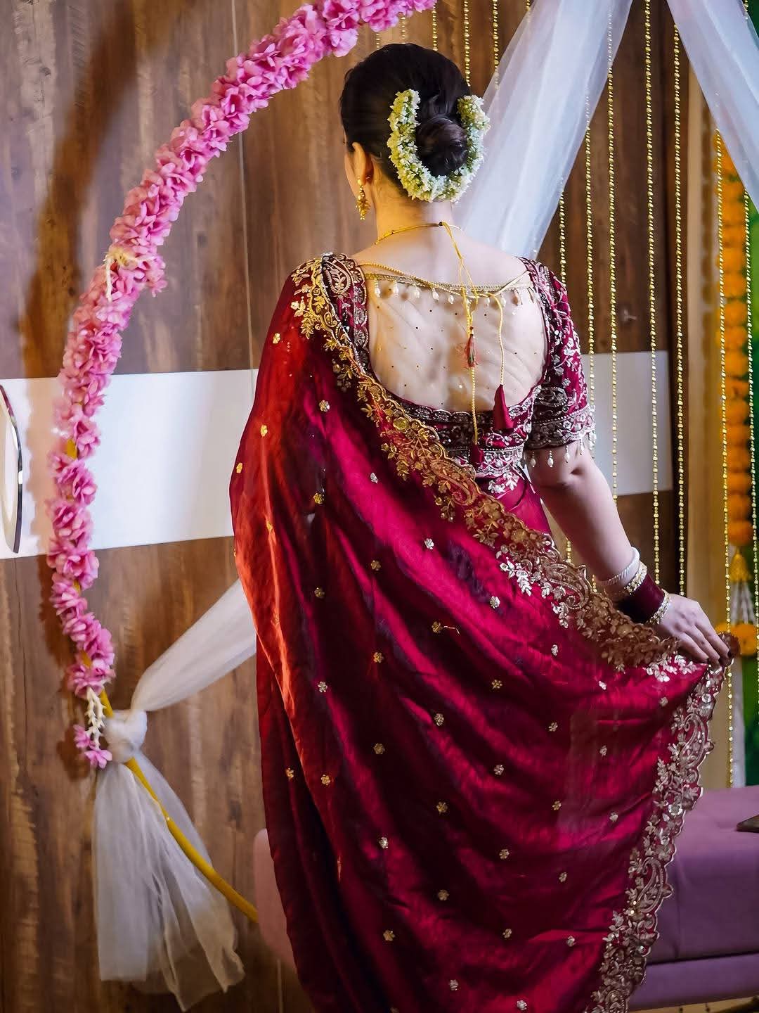 রেডি শাড়ি, রেডি ব্লাউজ, বানানোর ঝামেলা ছাড়াই_img_3