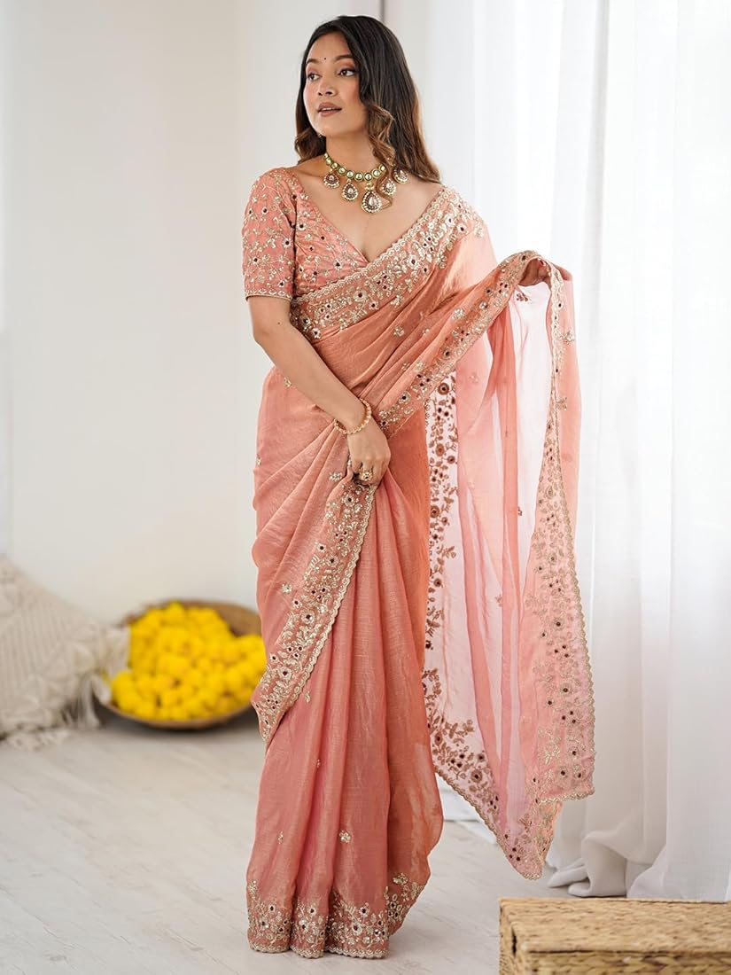 প্রিমিয়াম সিকোয়েন্স এমব্রয়ডারি শাড়ি_img_5