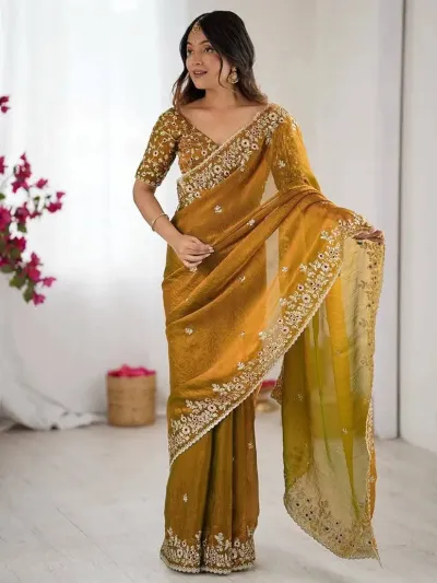 প্রিমিয়াম সিকোয়েন্স এমব্রয়ডারি শাড়ি_img_6