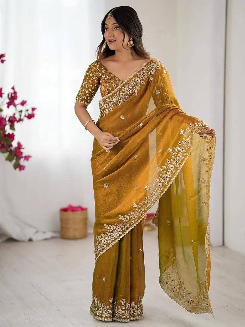প্রিমিয়াম সিকোয়েন্স এমব্রয়ডারি শাড়ি_img_6