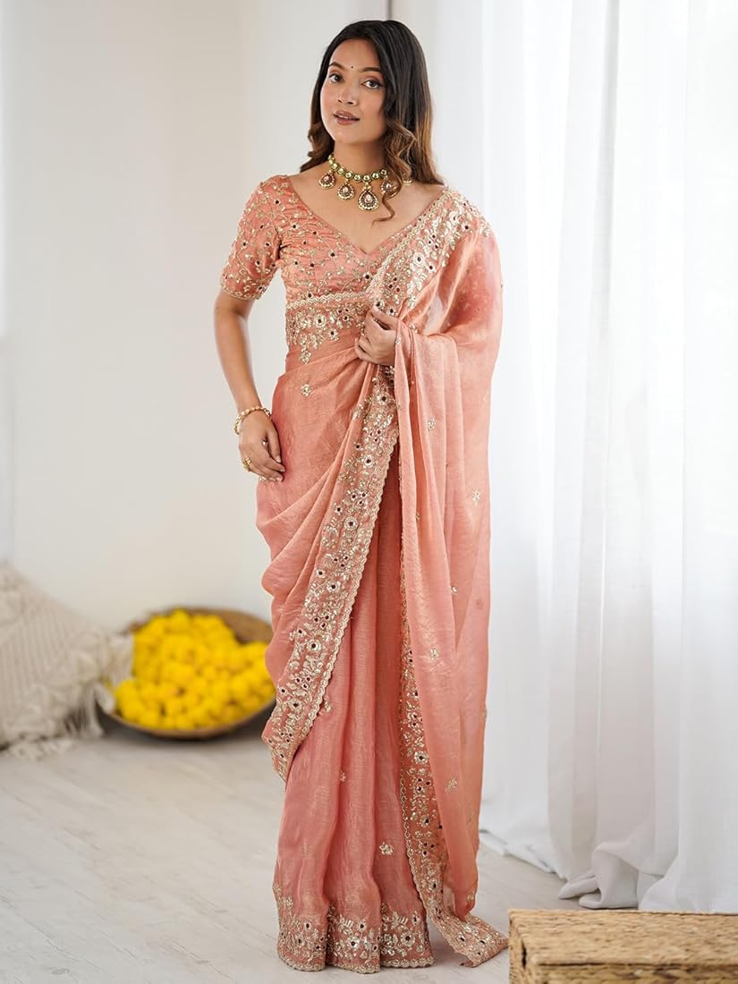 প্রিমিয়াম সিকোয়েন্স এমব্রয়ডারি শাড়ি_img_3