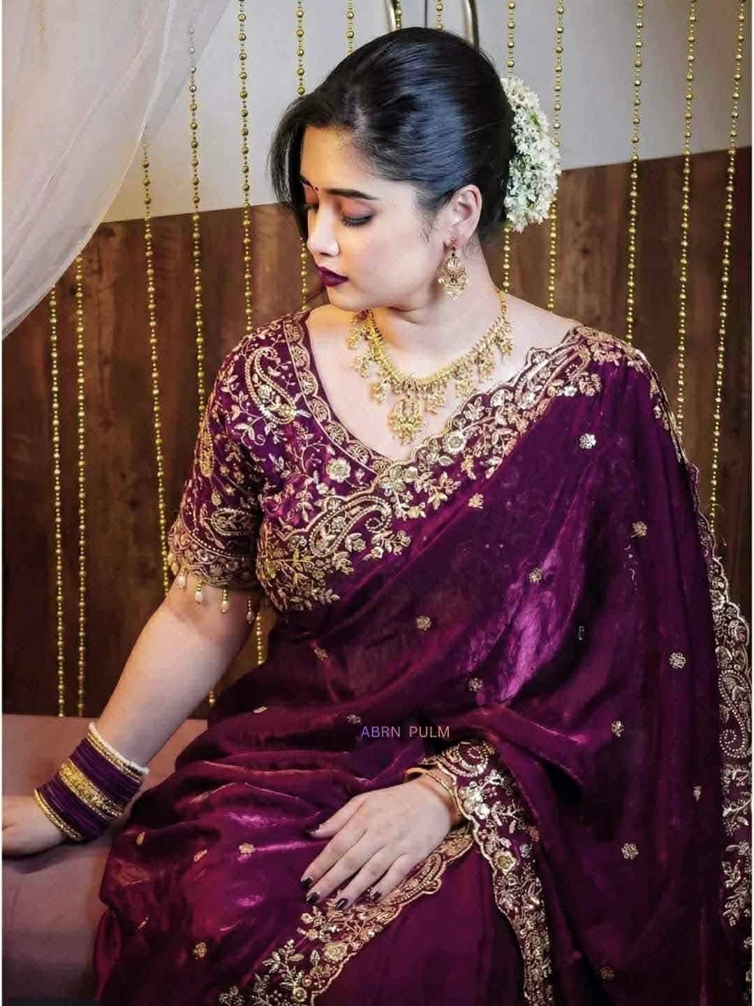 রেডি শাড়ি, রেডি ব্লাউজ, বানানোর ঝামেলা ছাড়াই_img_1