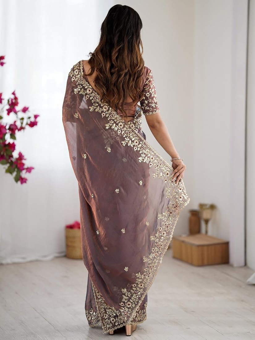 প্রিমিয়াম সিকোয়েন্স এমব্রয়ডারি শাড়ি_img_3