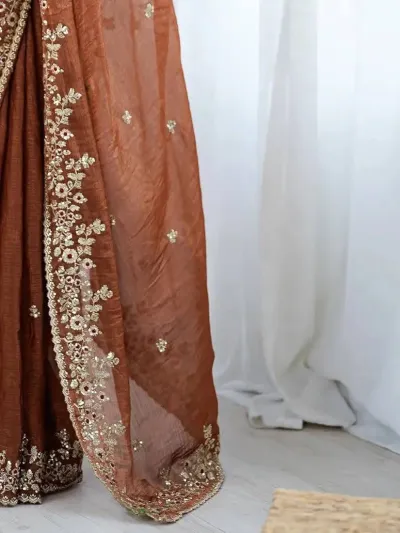 রেডি শাড়ি, রেডি ব্লাউজ, বানানোর ঝামেলা ছাড়াই_img_3