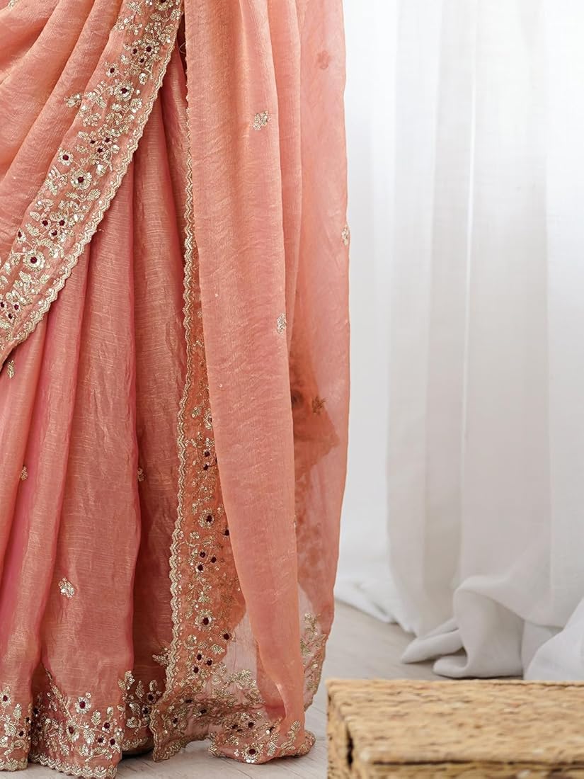 প্রিমিয়াম সিকোয়েন্স এমব্রয়ডারি শাড়ি_img_1