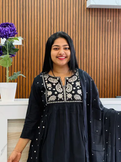 Anarkali Black_img_1