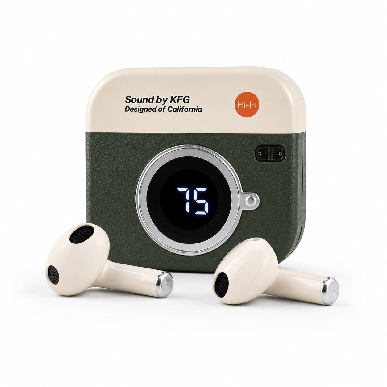 Q86 Retro Camera Design  TWS Bluetooth Earbuds_img_4