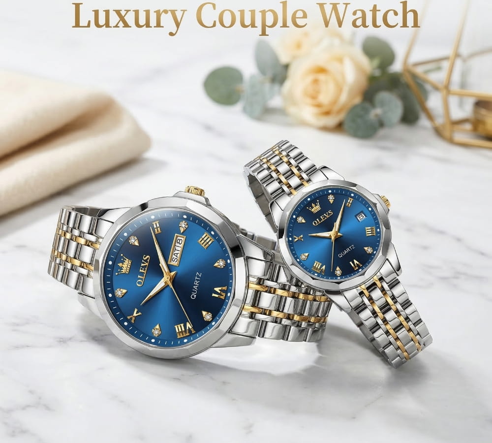 OLEVS Luxury Couple Watch_img_1