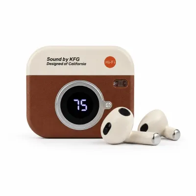 Q86 Retro Camera Design  TWS Bluetooth Earbuds_img_2