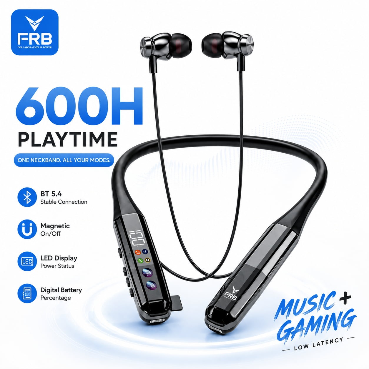 FRB N-26 Wireless Neckband_img_3