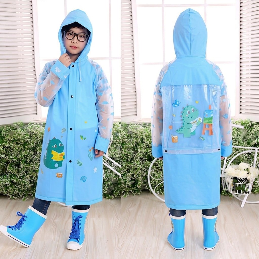 Premium Chaina Children’s Raincoat_img_2