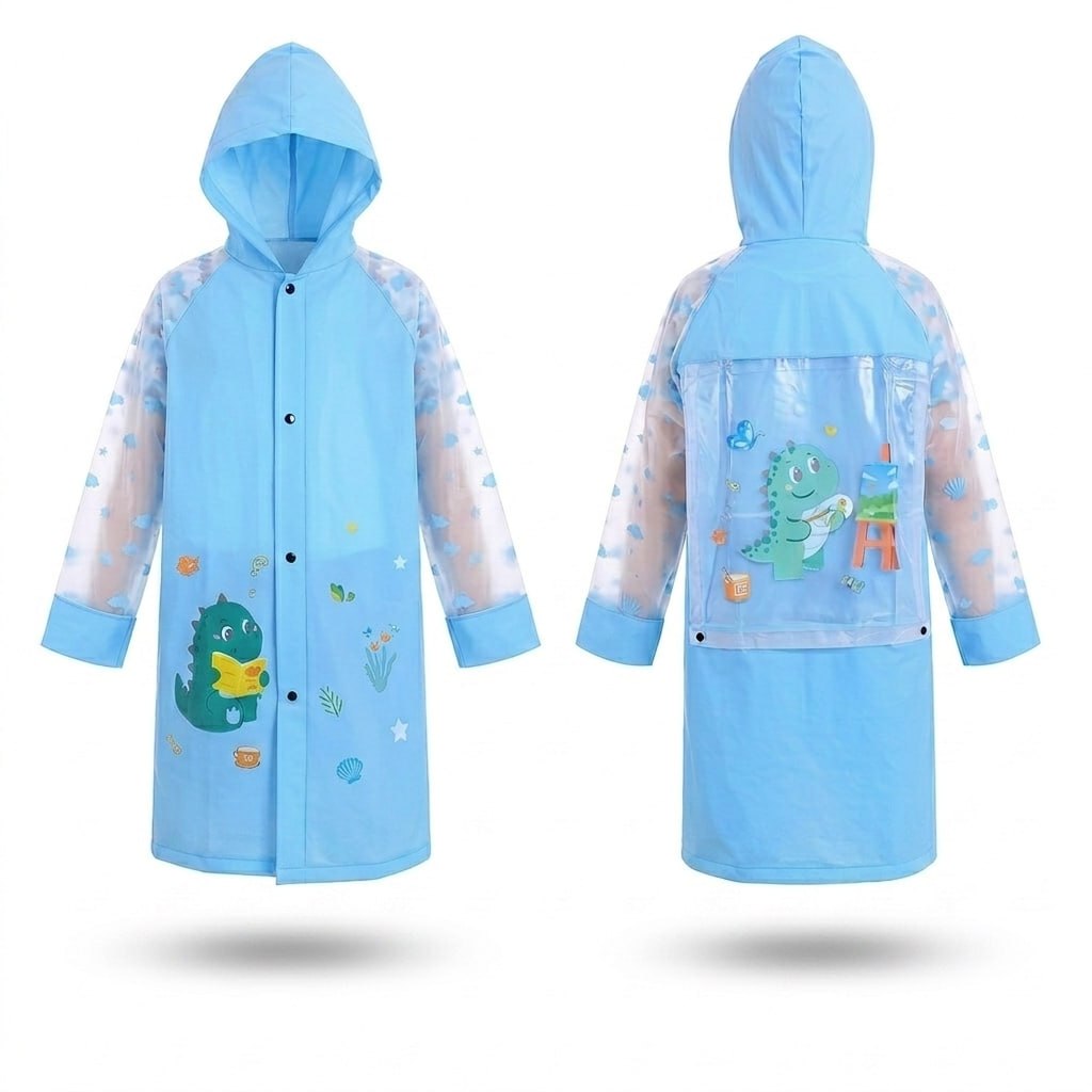 Premium Chaina Children’s Raincoat_img_0