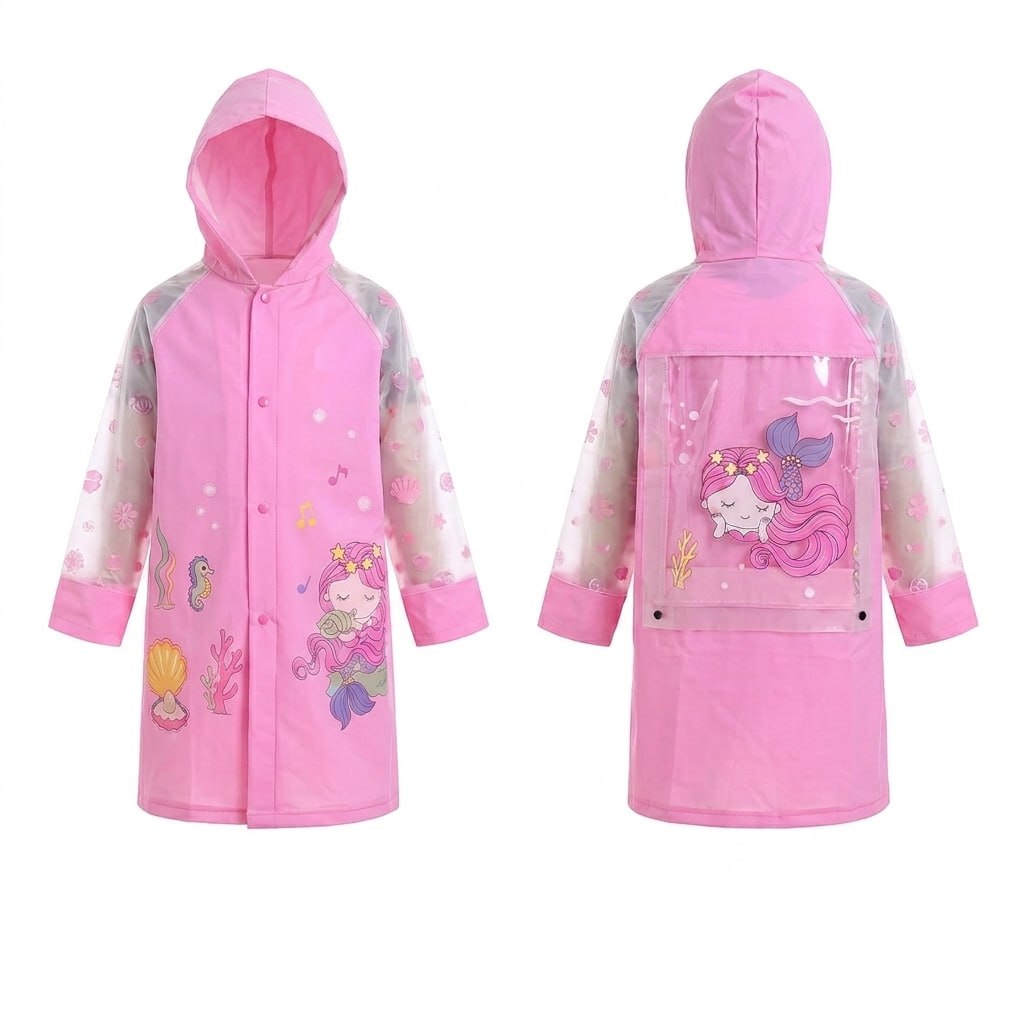 Premium Chaina Children’s Raincoat_img_1