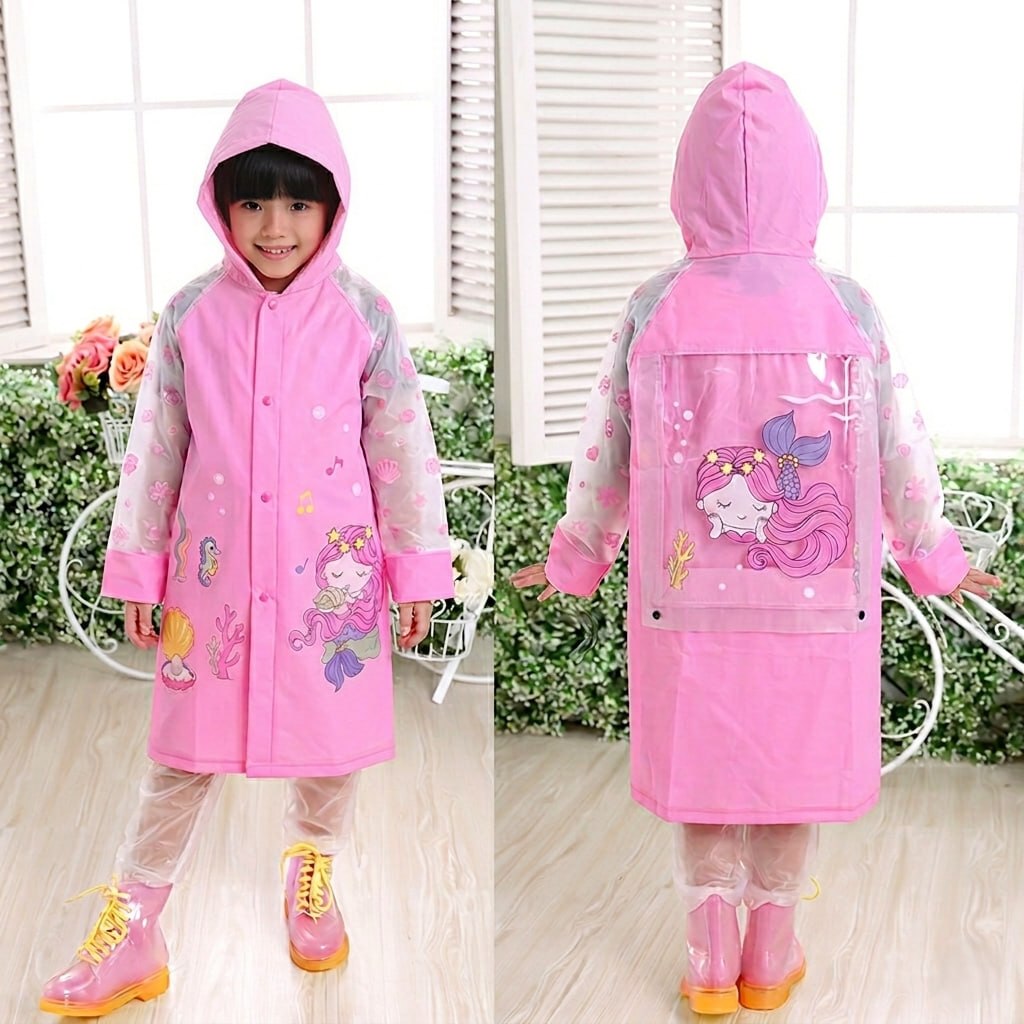Premium Chaina Children’s Raincoat_img_3
