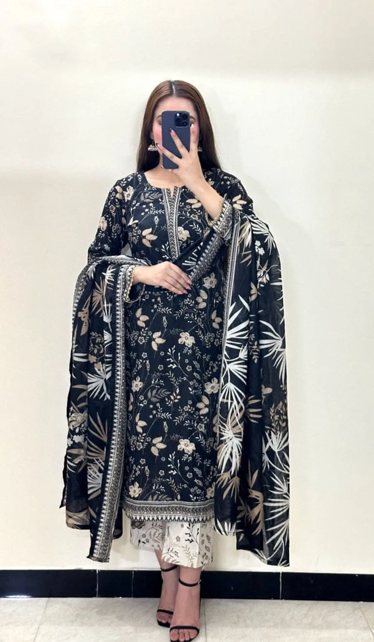 Hit Printed Dress Collection 3 Pices