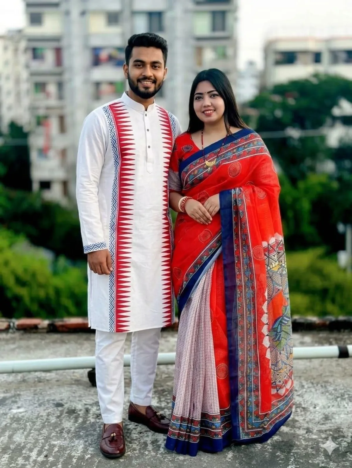 বৈশাখী শাড়ি পাঞ্জাবি কালেকশন
