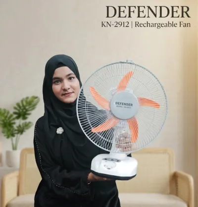 DEFENDER 12" Rechargeable Fan_img_2