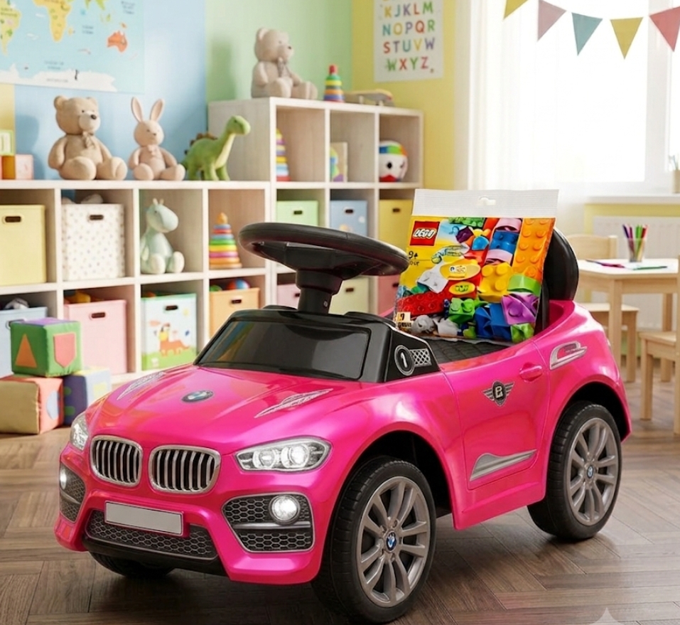 BMW পুশ কার সাথে আকর্ষণীয় ফ্রি উপহার!_img_8