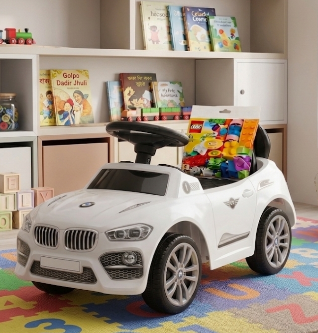 BMW পুশ কার সাথে আকর্ষণীয় ফ্রি উপহার!_img_5