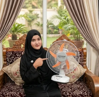 DEFENDER 12" Rechargeable Fan_img_0