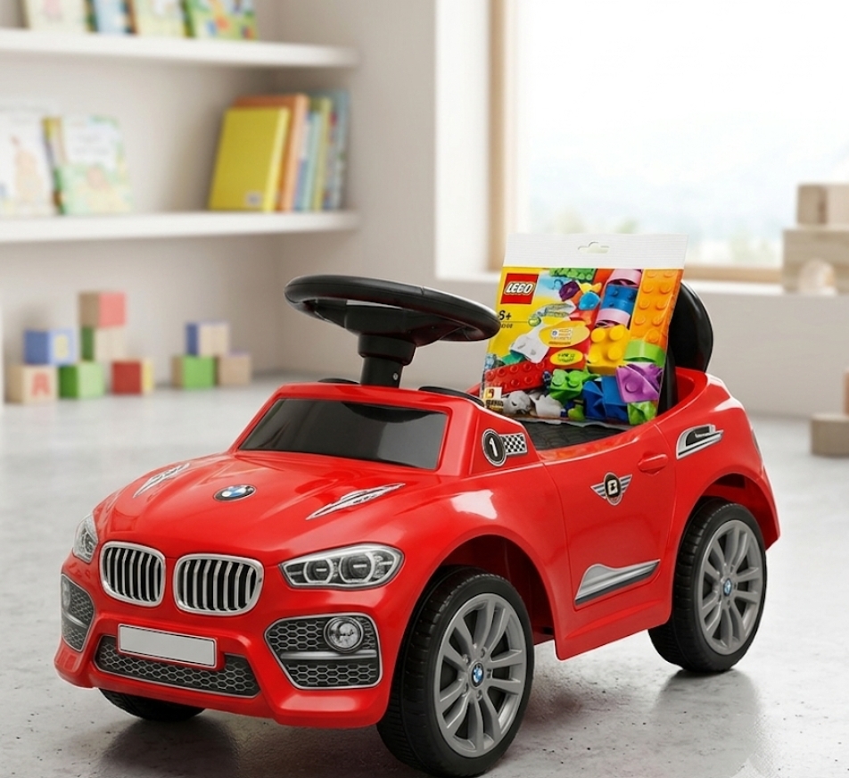 BMW পুশ কার সাথে আকর্ষণীয় ফ্রি উপহার!_img_3
