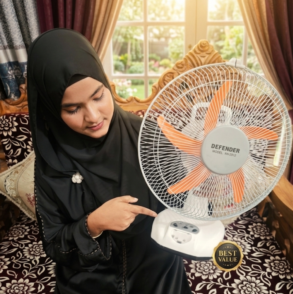 DEFENDER 12" Rechargeable Fan_img_4