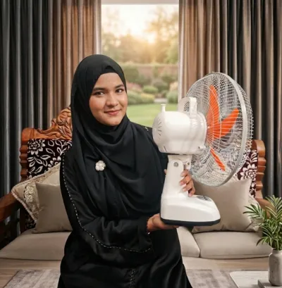 DEFENDER 12" Rechargeable Fan_img_1