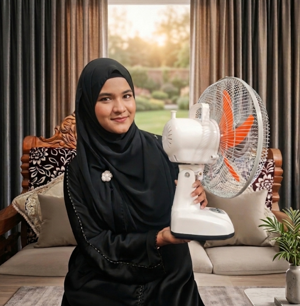 DEFENDER 12" Rechargeable Fan_img_1