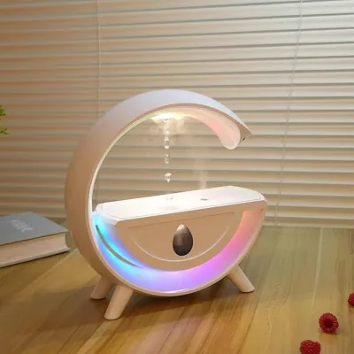 G Anti Gravity Lamp with Bluetooth Speaker & Humidifier_img_1