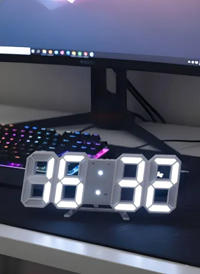 3D LED Digital Clock_img_1
