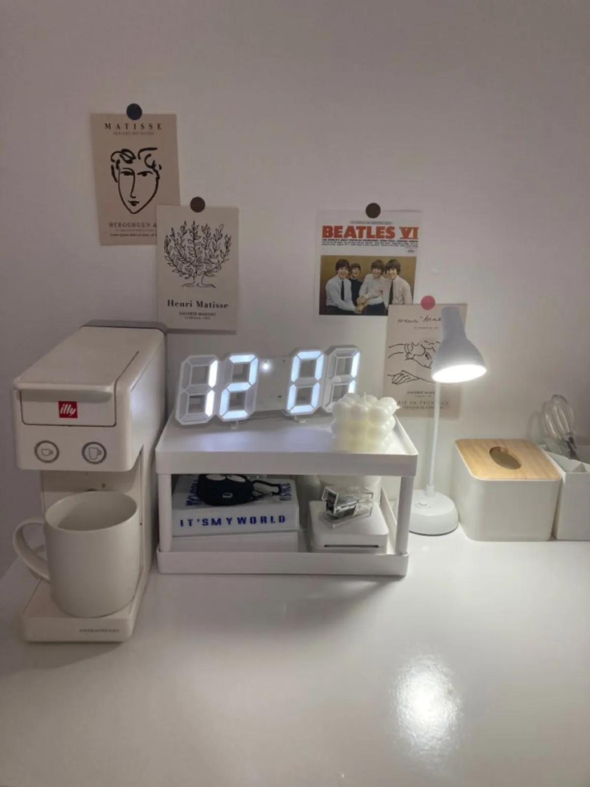 3D LED Digital Clock