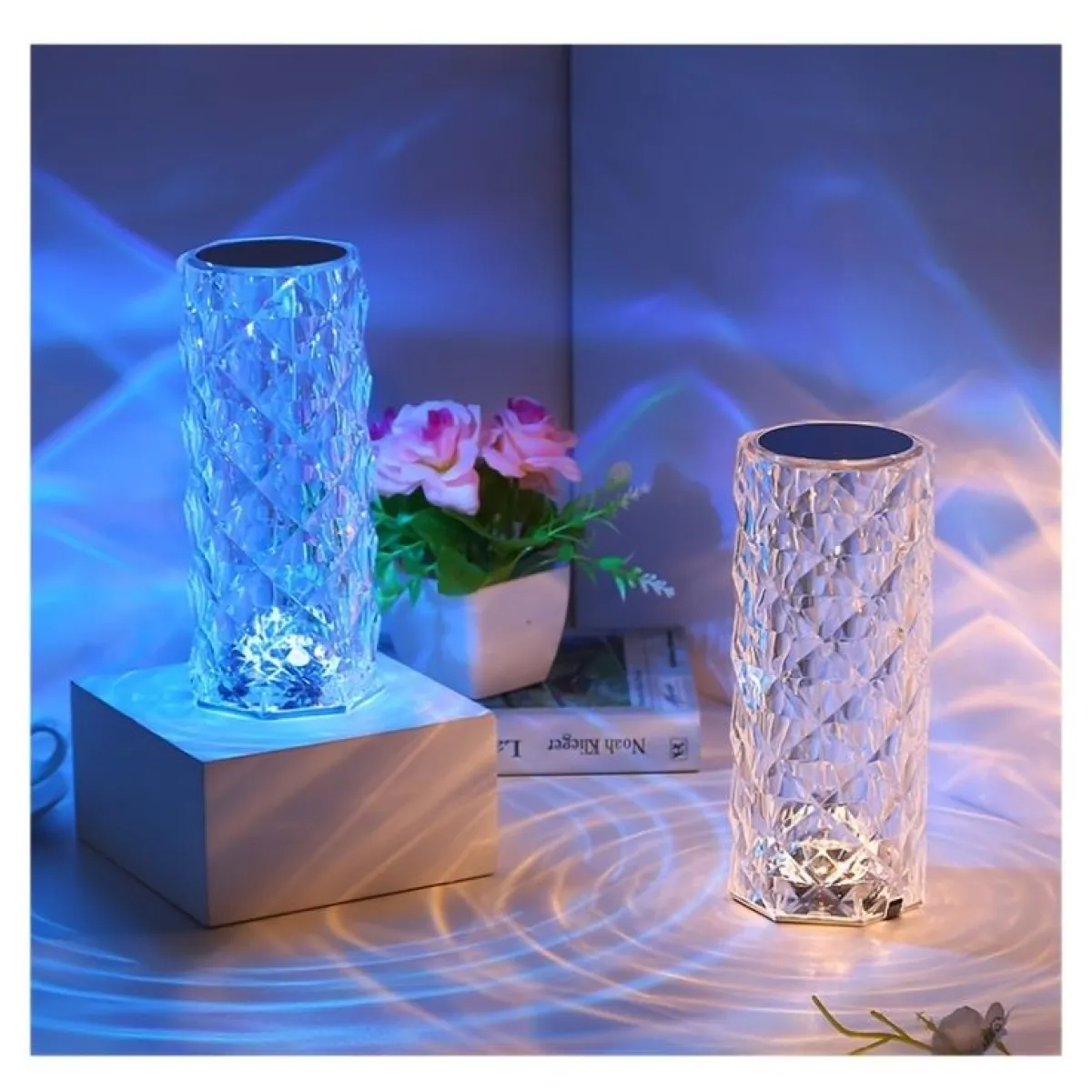 Rose Diamond Lamp