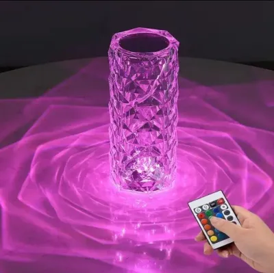 Rose Diamond Lamp_img_1