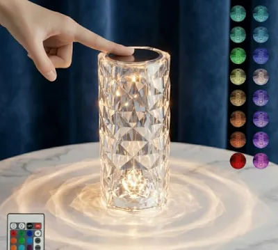 Rose Diamond Lamp_img_2