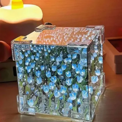 DIY Infinity Tulip Mirror Lamp Square_img_2
