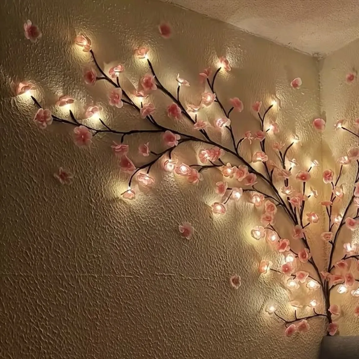 Cherry Blossom Led Wall Light