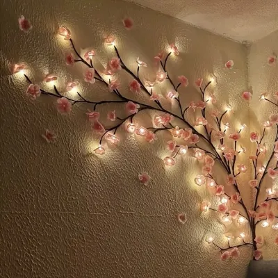 Cherry Blossom Led Wall Light_img_0