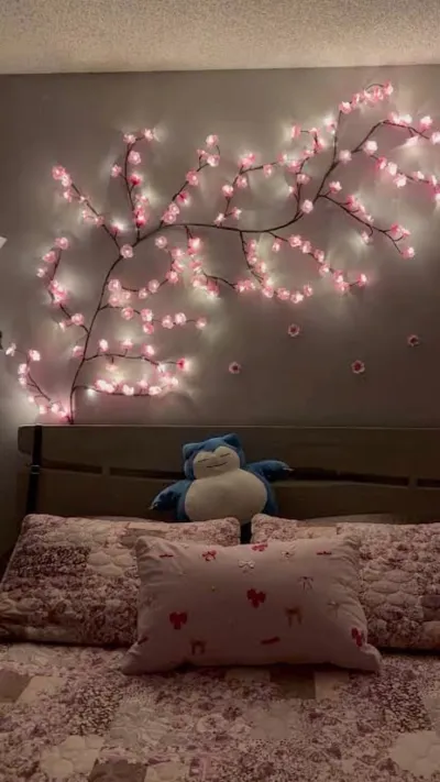Cherry Blossom Led Wall Light_img_1