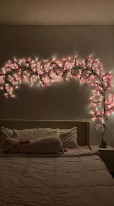 Cherry Blossom Led Wall Light_img_2