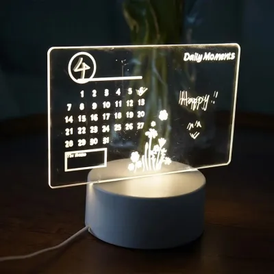 3D LED Written Calendar_img_1