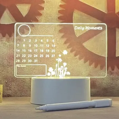3D LED Written Calendar_img_0