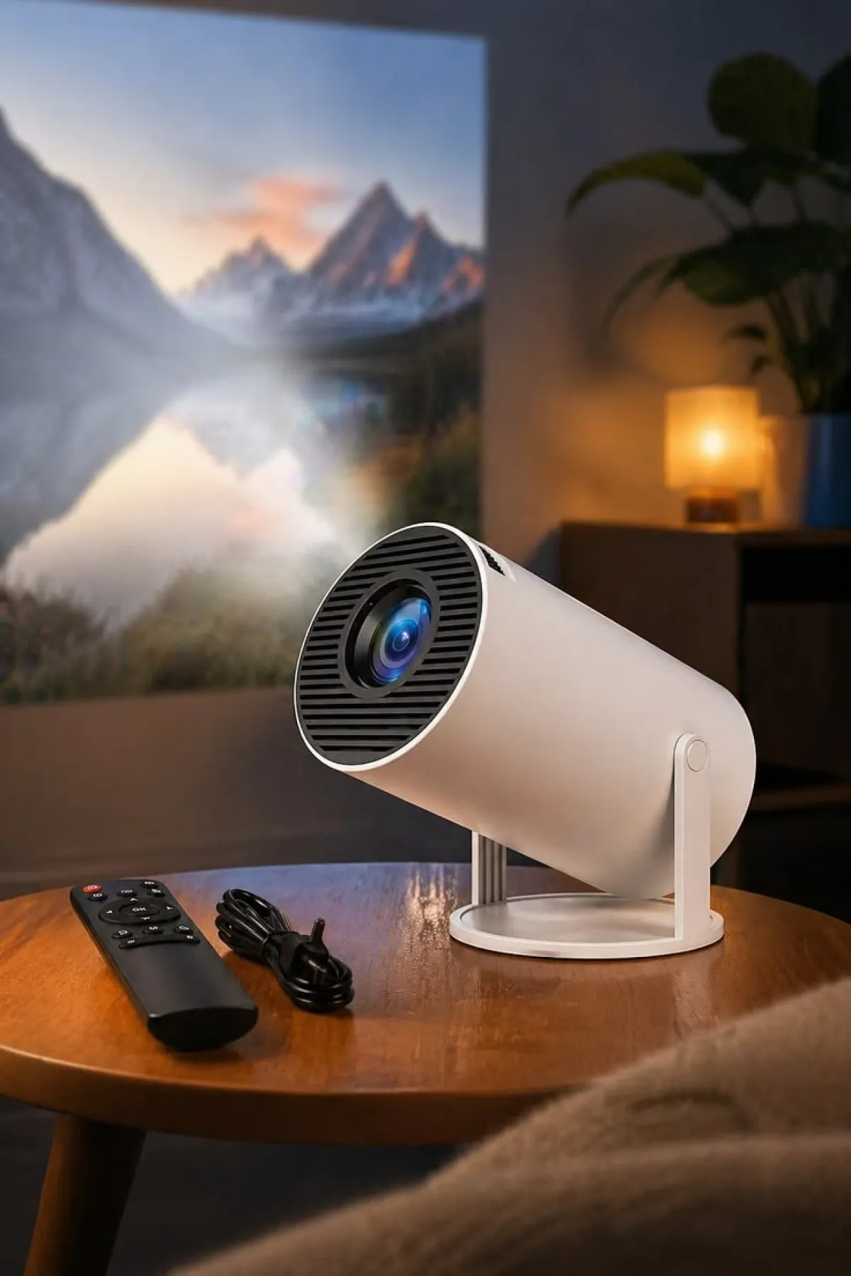HY300 Smart Mini Android Projector