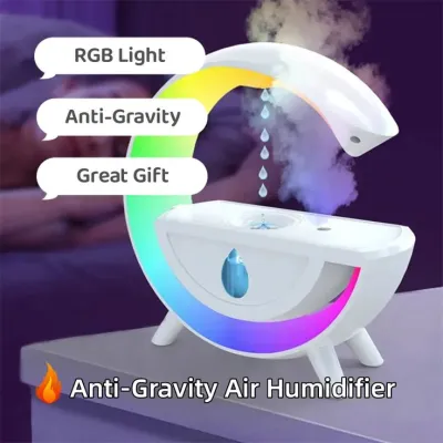 G Anti Gravity Lamp with Bluetooth Speaker & Humidifier_img_2