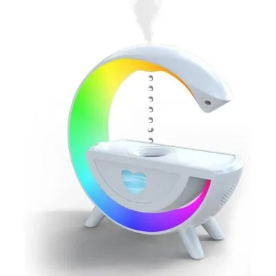 G Anti Gravity Lamp with Bluetooth Speaker & Humidifier_img_3