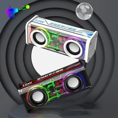 V8 Mecha RGB Bluetooth Speaker_img_0