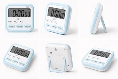 Desktop Kitchen Timer Clock_img_2