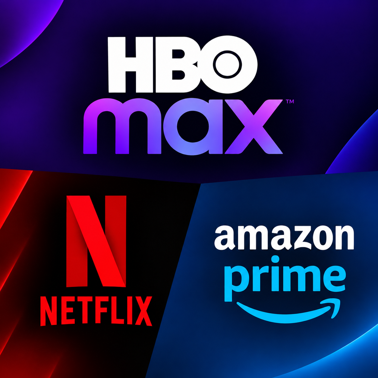 Netflix+Prime+Hbo max [combo]