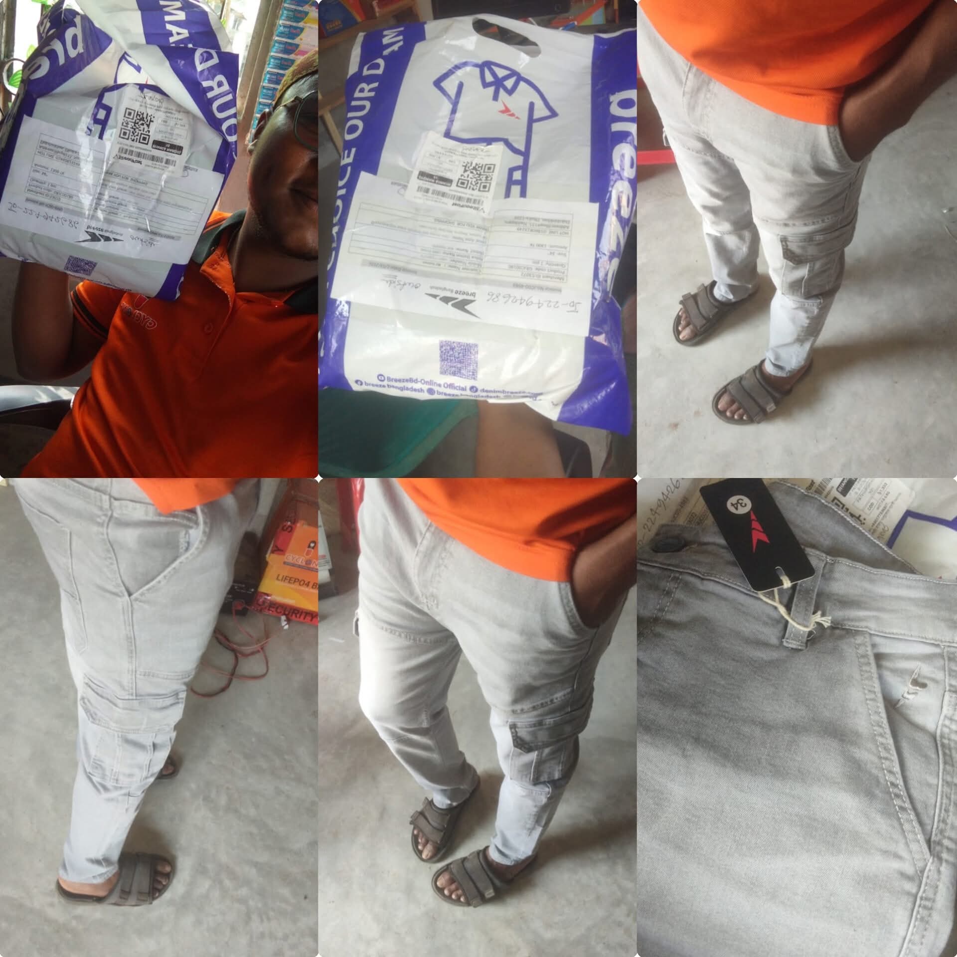 Customer review image