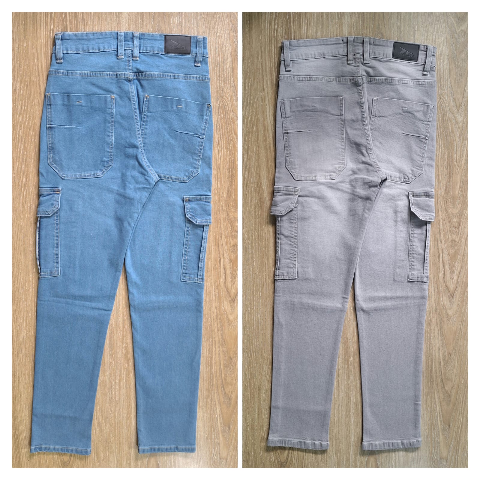 Premium Combo Cargo (light Blue & Ash)_img_1