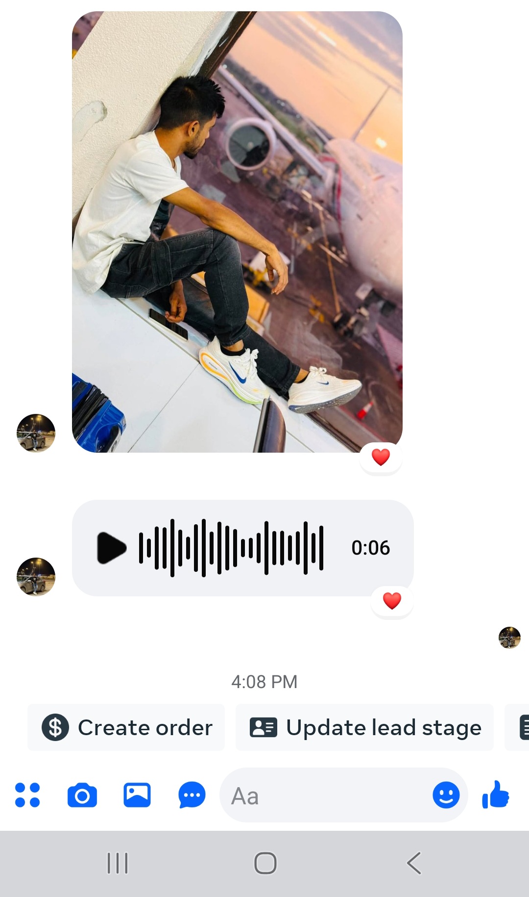 Customer review image